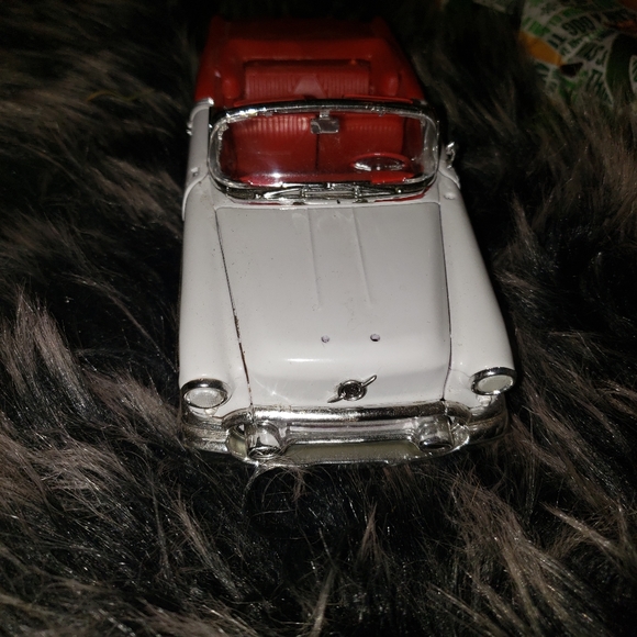 1:24 Oldsmobile Super 88 1955 22432 Detailed Welly G LGB Scale Diecast M… c - Picture 9 of 13